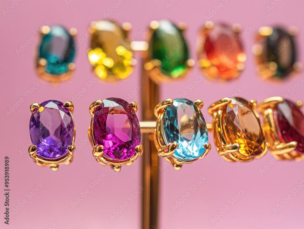 Semi precious stone jewellery