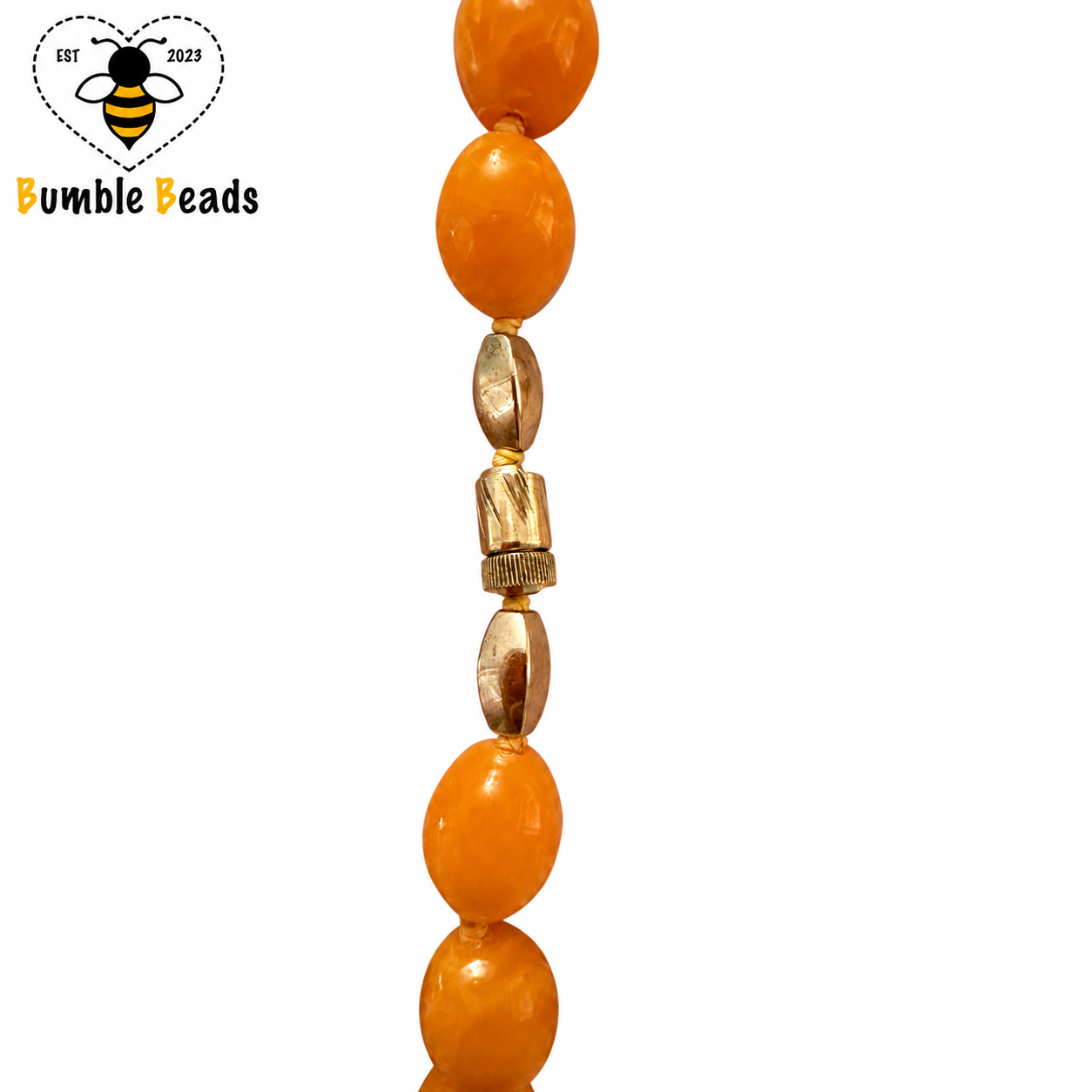 Vintage Natural Egg Yolk Butterscotch Amber long Graduated Necklace – 68g, 33”, 12–30mm
