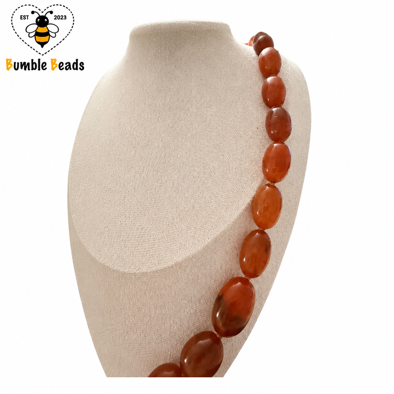 Antique Natural Butterscotch Cognac Baltic Amber Graduated Necklace – 72g, 30 Inches from 1920’s - 1930’s
